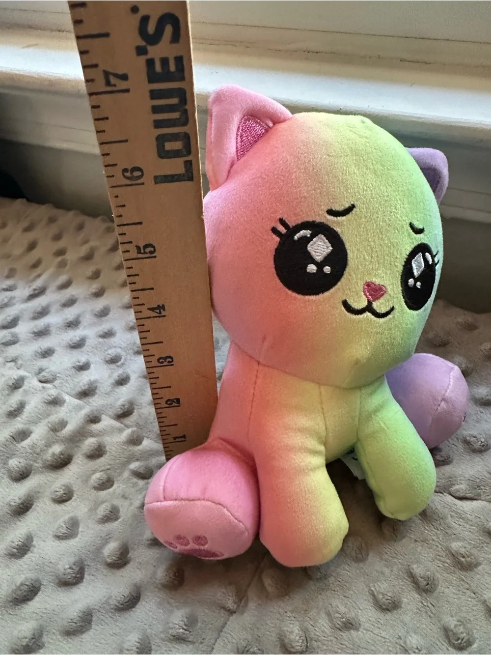 Plush Rainbow Cat Plushie Moriah Elizabeth